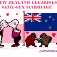 Same-Sex Marriage N-Zealand