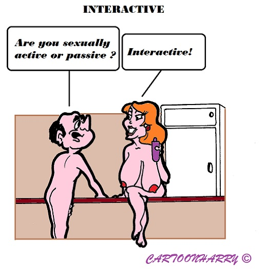 Cartoon: Interactive 1