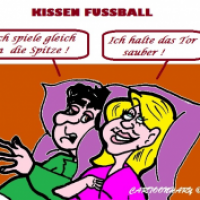 Kissen Fussball