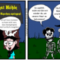 Dichter Tinte. (Poet Ink.) Karikatur für 16. Oktober 2011