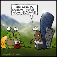 Besuch aus Dubai ;-)