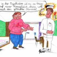 Psychiatrie mit Service wie auf einer Kreuzfahrt