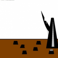 Maulwurf aus Bahrain