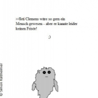 Yeti Clemens Schicksal ...
