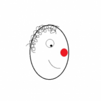Studie / Clown