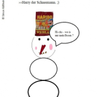 Vom Weinbrand betüdelt von mir gezeichnet. ;)