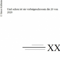2020 - vorbei!