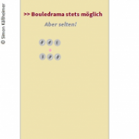 Kann nicht Muss beim Boule