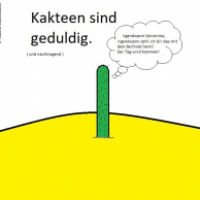 Kakteengenugtuungswunsch. ;)