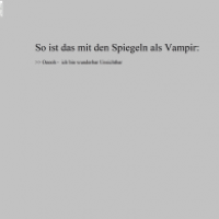 Vampirspiegel ( Spiegelvampir )