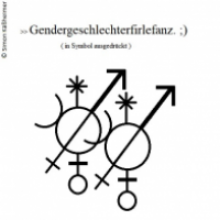 Gendergeschlechterfirlefanz ...