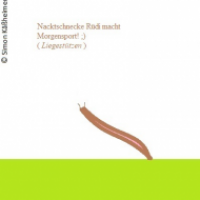 Nacktschnecke Rüdi ...