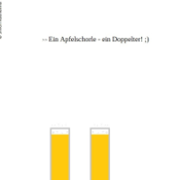 Apfelschorl' n
