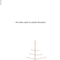 Försterweisheit