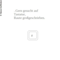 Gern gesucht, nie genützt, wenig gebraucht!