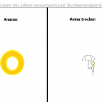 Anna nass unmöglich!