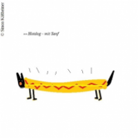 Igit - es ist ihm so heiß dem armen ...