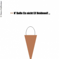 Eine Kugel nicht oval!