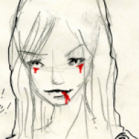 Ivy the vampire