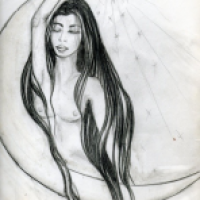 Le rêveur - The dreamer - Die Träumende