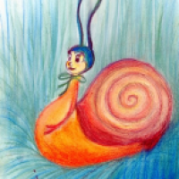 Snail mia in the 9th month