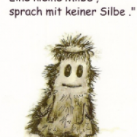 Eine Milbe