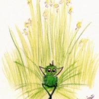Ein Floh