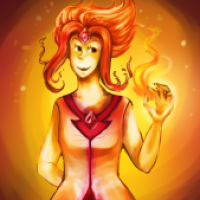 Flame princess