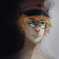 The boy with the hand of gold