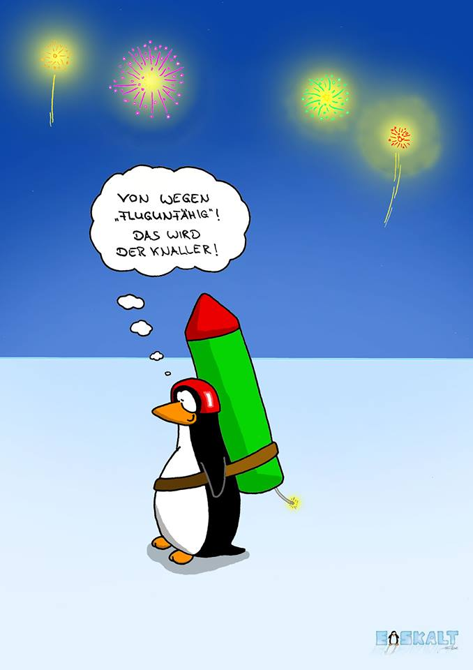 Cartoon: Gute Vorsätze 1