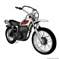 YAMAHA XT500