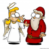 Christkind vs. Nikolaus