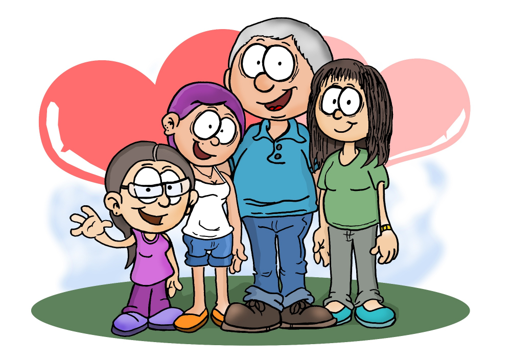 Cartoon: Geburtstagsgeschenk 60er Ebners 1