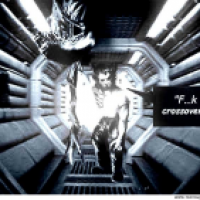 Wolvi vs. Alien
