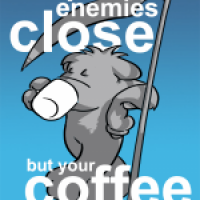 keep your enemies close...