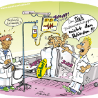 Sprachproblem vs Personalmangel