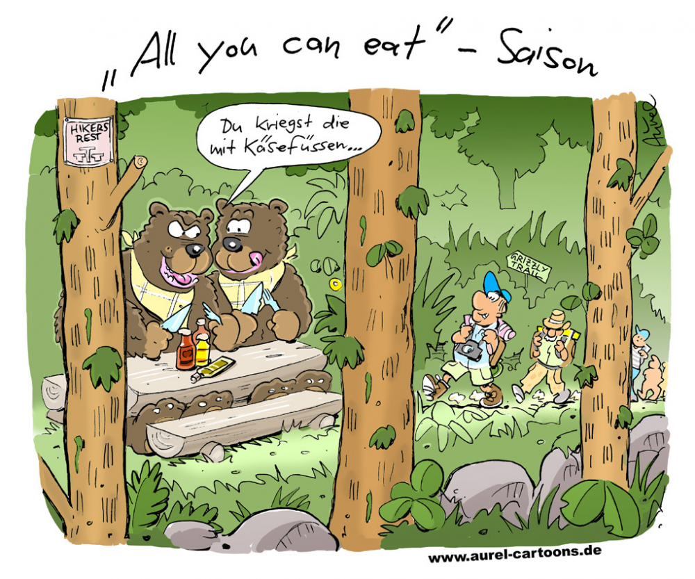 Cartoon: Mahlzeit! 1