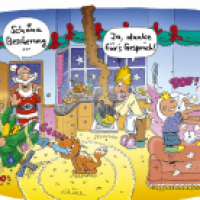 Bloss kein Weihnachtsstress!