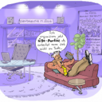 Mal 'nen Gang 'runterschalten