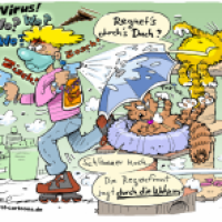 Desinfektions-Hysterie