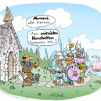 Unangemeldeter Besuch