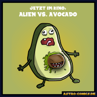 Alien vs. Avocado