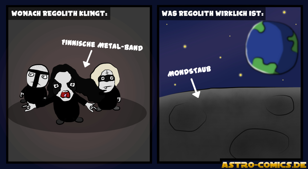 Comic: Regolith 1