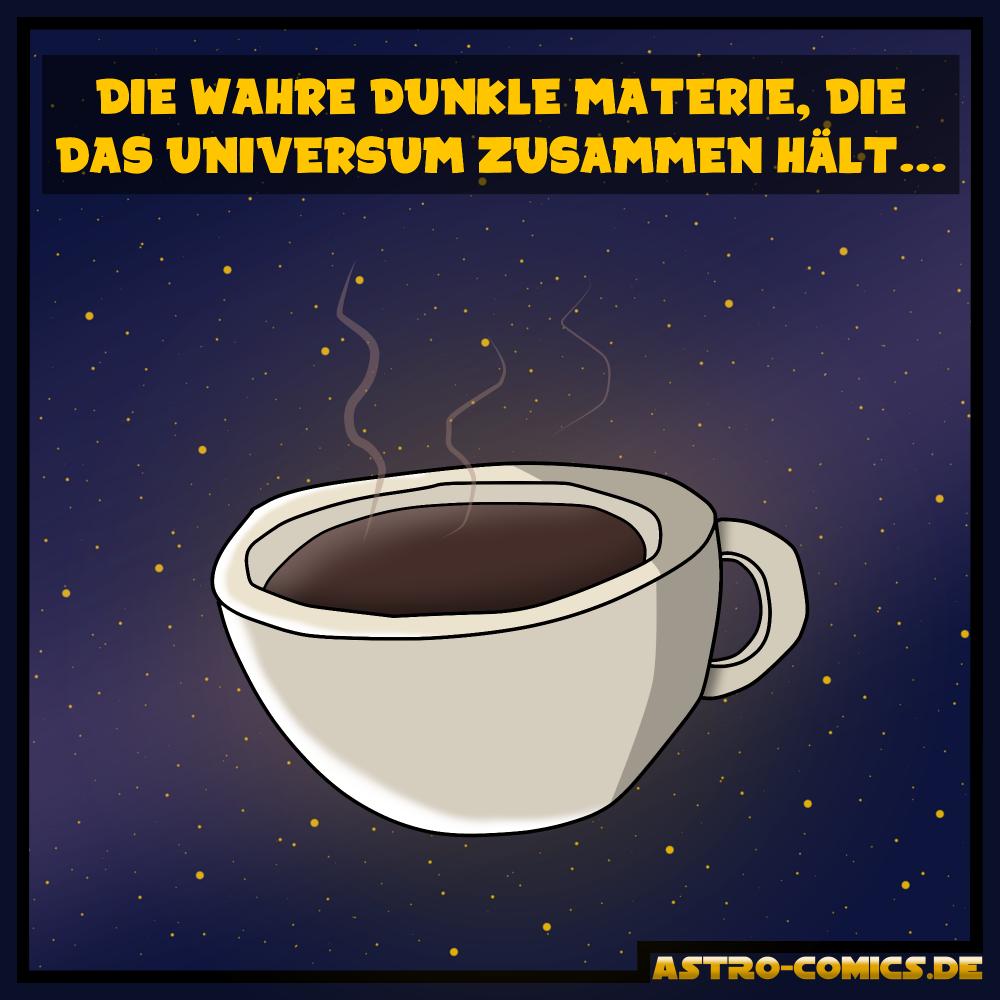 Cartoon: Dunkle Materie 1