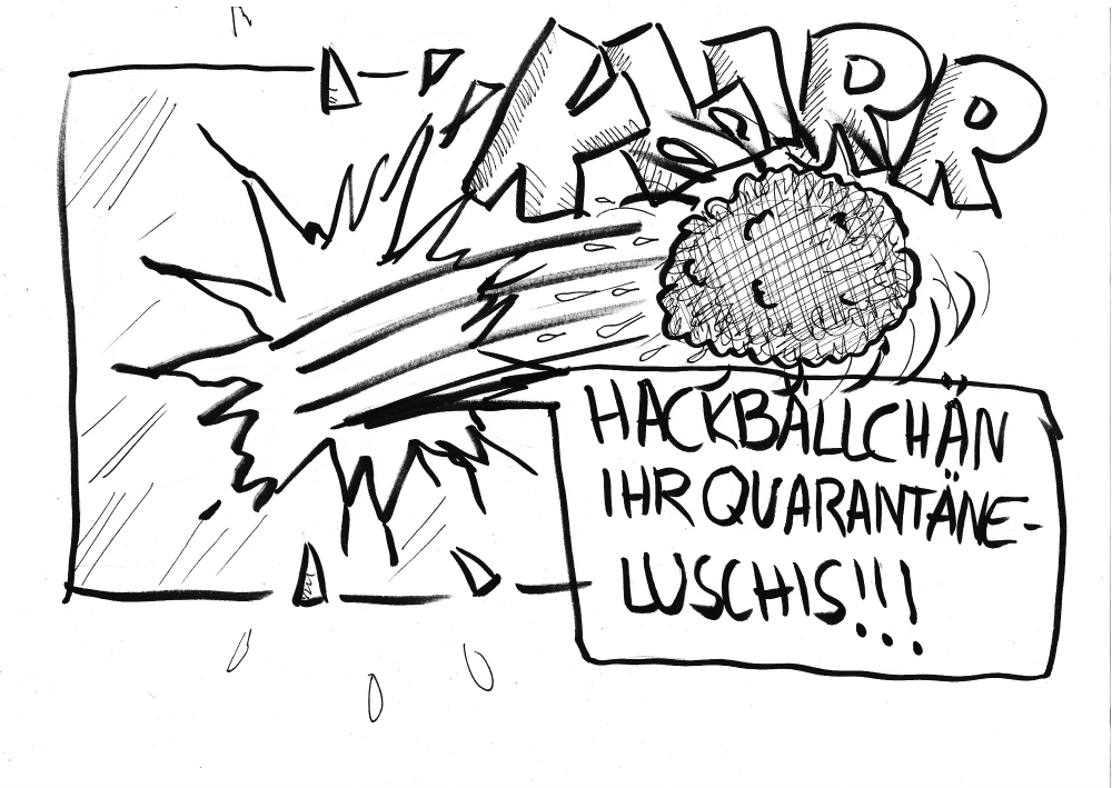 Comic: Quarantäne 4