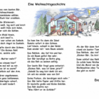 Bunter Bär - Weihnachtsgeschichte