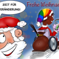 Bunte Weihnacht