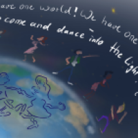 Dance Into The Light …