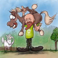 Das Glück der Pferde …