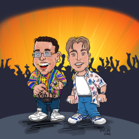 Rapper Duo - Schinski und Dima
